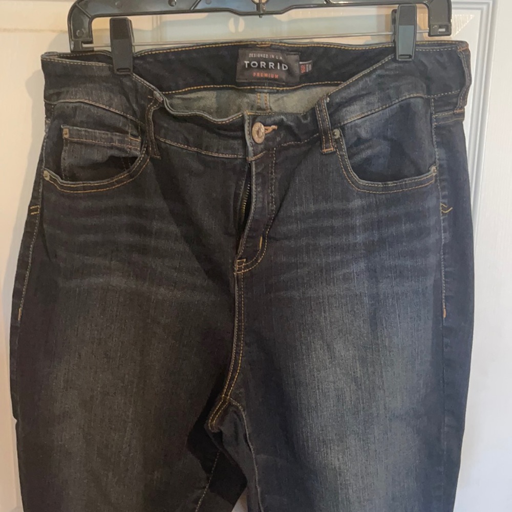 Torrid high rise skinny jeans